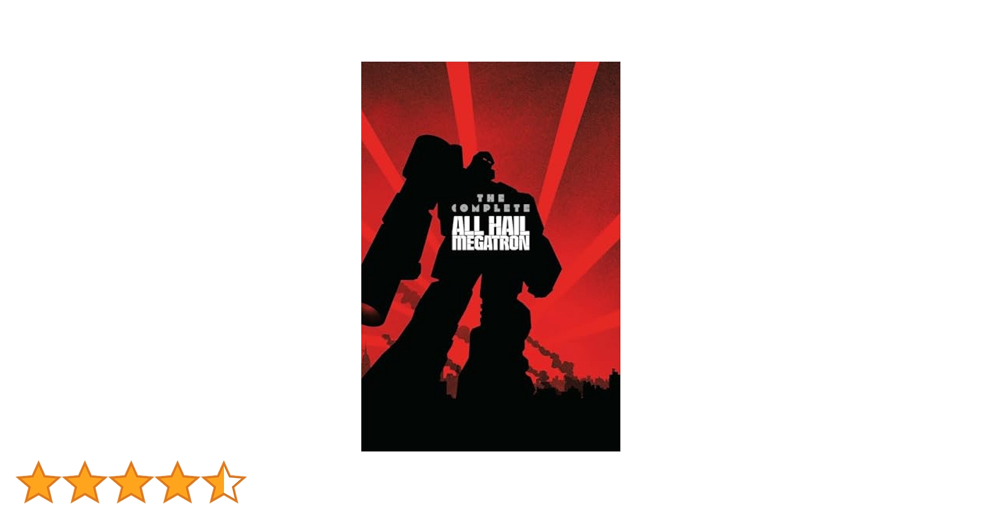 Transformers: The Complete All Hail Megatron: McCarthy